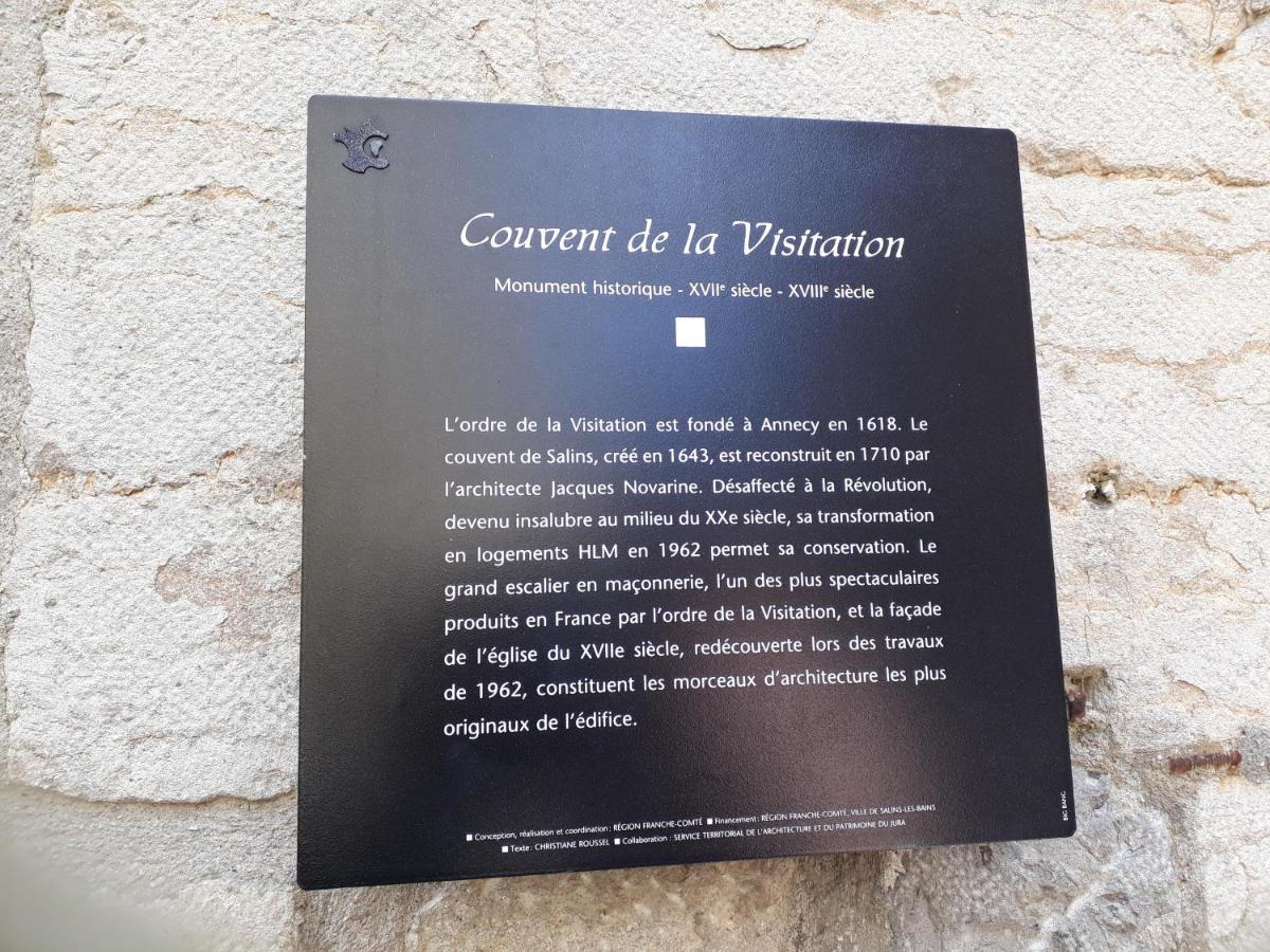 O'Couvent - Appartement 125 M2 - 5 Chambres - A524 Salins-les-Bains Exterior photo