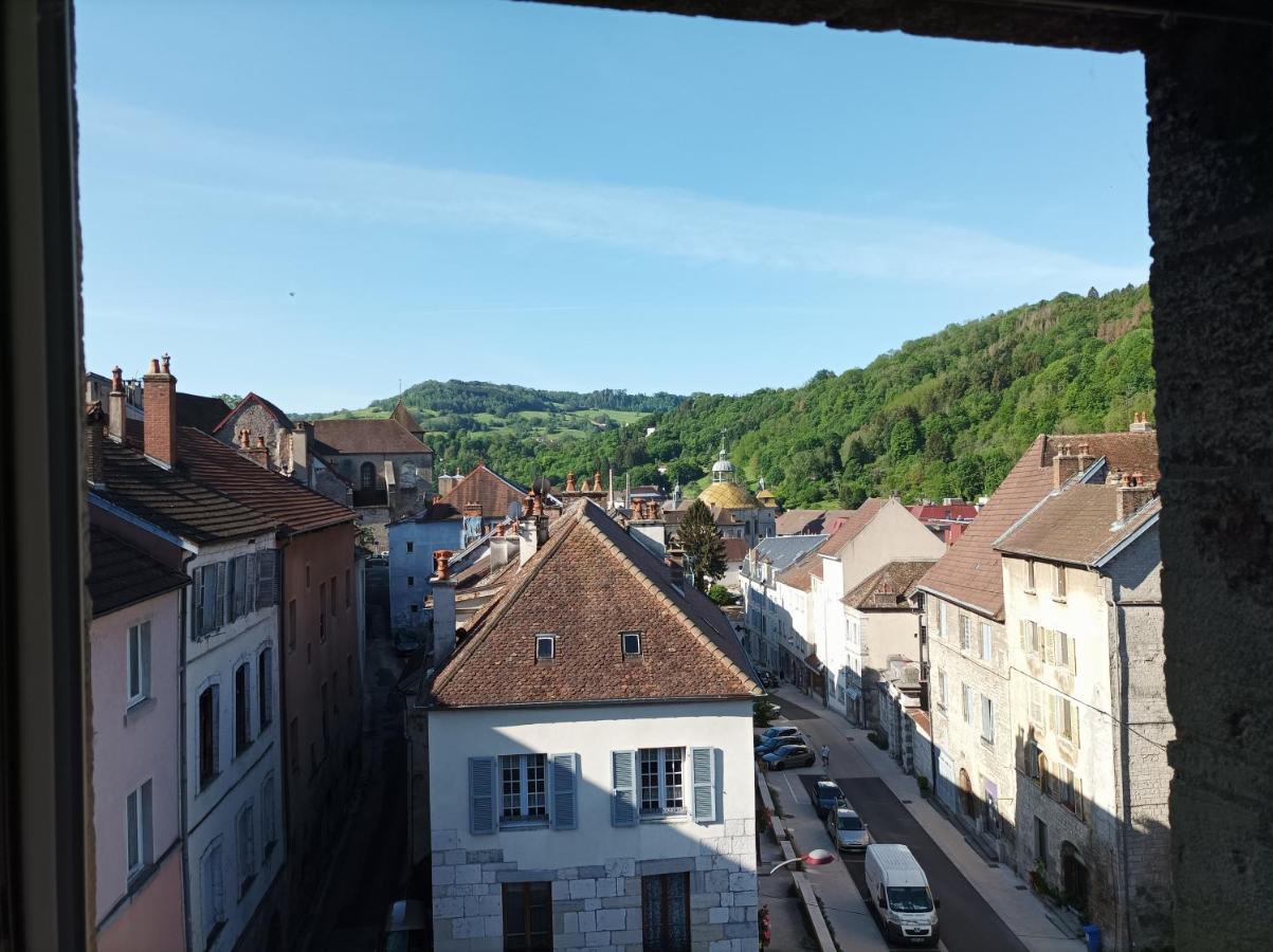 O'Couvent - Appartement 125 M2 - 5 Chambres - A524 Salins-les-Bains Exterior photo